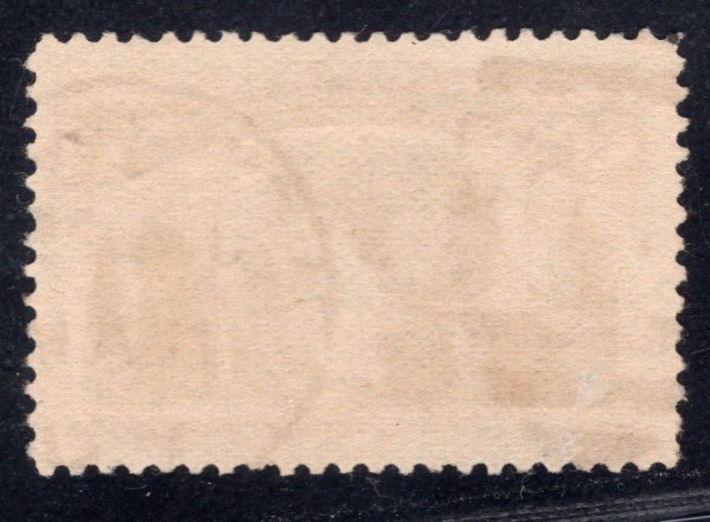 MOMEN: US STAMPS # 243 $3 COLUMBIAN USED $800 LOT #27893