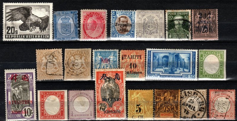 Worldwide  Lot-   Old Classics CV $1100.00 (X4096)