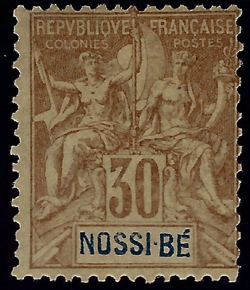 Nossi Be Sc #40 Mint F-VF...French Colonies are in Demand!