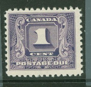 Canada #J6 Unused Single