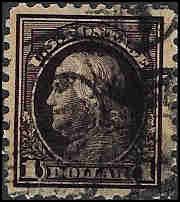 460 Used... SCV $140.00... VF/XF