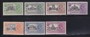 India 142-148 Set MNH King George V (C)