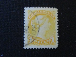 Canada #35 Used- WDWPhilatelic (E4G8) 