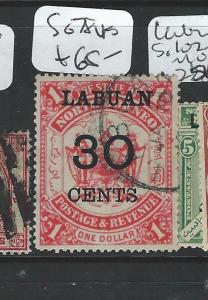 LABUAN (P2207B) 30C/$1.00 SG75   VFU 