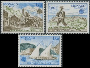 1979 Monaco 1375-1377 Europa Cept / Locomotives 5,00 €