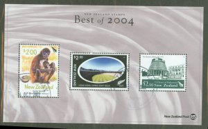 New Zealand # Used Souvenir Sheet