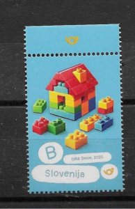 SLOVENIA - 2025 - CHILDREN'S TOYS - LEGO -