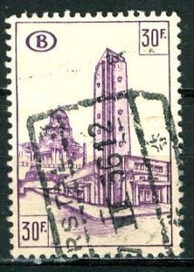 Belgium; 1953: Sc. # Q356: O/Used Single Stamp