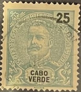 Cape Verde, 1898, SC 42a, Used, VF