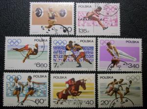 Poland #1502-1509 used