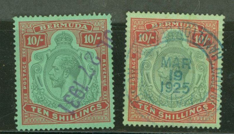 Bermuda #53/96 Used Single