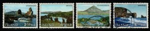 ICELAND SG432/5 1966 LANDSCAPES FINE USED