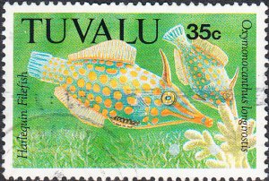 Tuvalu #602 Used