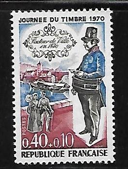 France - Semi-Postal - Scott #B440 VF - Mint Never Hinged (NH)