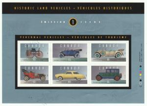 scott # 1490 Historic Land Vehicles - issue 1