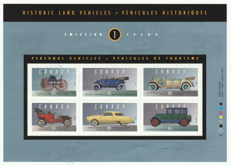 scott # 1490 Historic Land Vehicles - issue 1