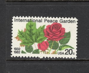 Scott # 2014  unused   OG MNH  single