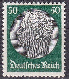 Germany #411  F-VF Unused CV $15.00 (Z2576)