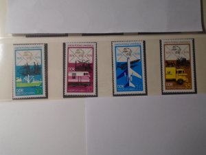 Germany  DDR   #  1585-88  MNH