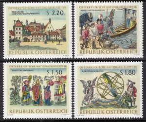 AUSTRIA   773-76   MNH
