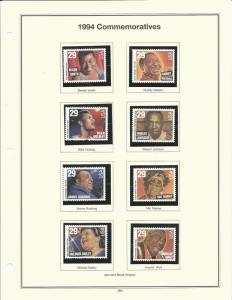 United States 1994 Commemoratives