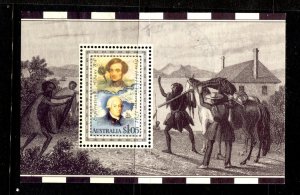 Australia Stamp #1226a USED FU SOUVENIR SHEET