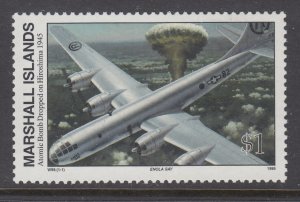 Marshall Islands 520 Atomic Bomb Dropped on Hiroshima MNH VF