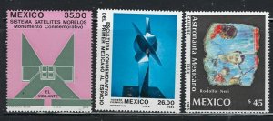 Mexico 1420-22 MNH 1985 set (fe6920)