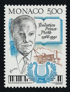 Monaco 1763 MNH Prince Pierre Foundation