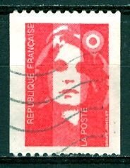 France; 1994: Sc. # 2343;  Used Perf. 13 Horiz. Single Stamp