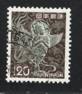 Japan  Scott# 1079 used   single