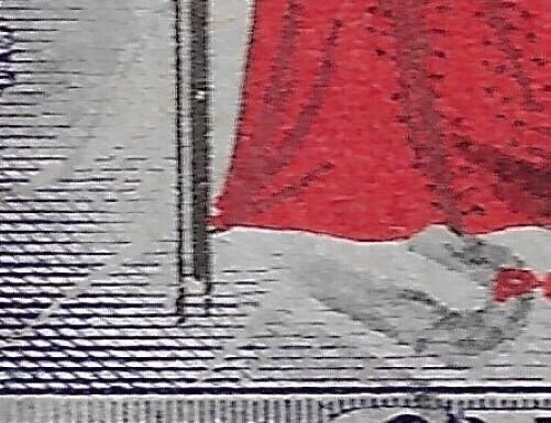 Scott 909c reverse printing commercial cover 1948 . Springfie(c107