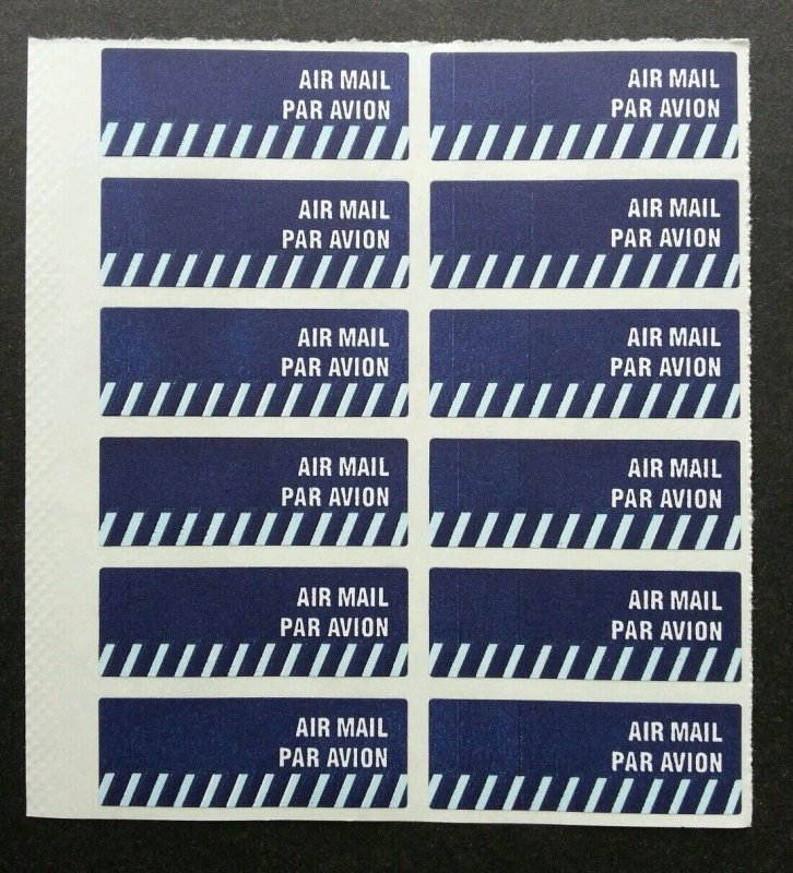 Airmail Envelope Stickers