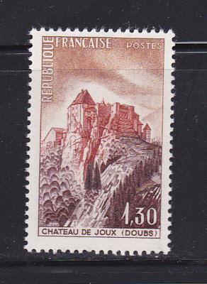 France 1112 Set MNH Joux Chateau (C)