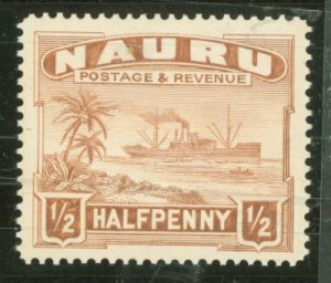 Nauru #17 Mint (NH) Single