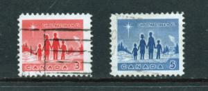 Scott # 434 & 435   used single