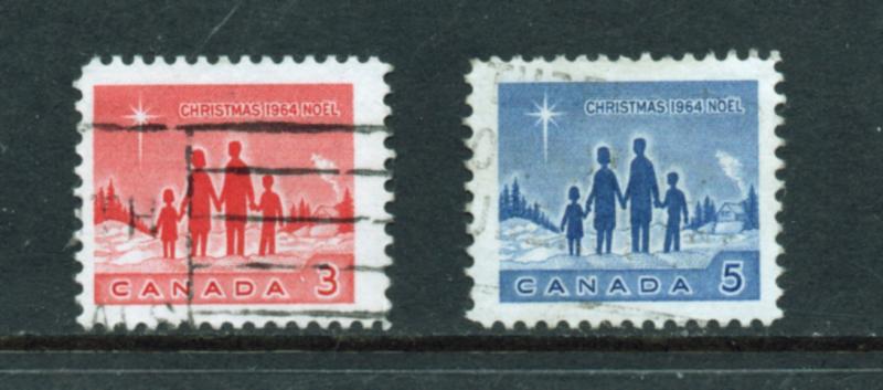 Scott # 434 & 435   used single