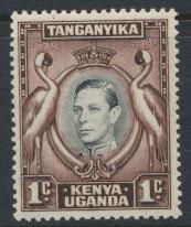 Kenya Tanganyika Uganda KUT SG 131ag Mint Lightly  Hinged  see details 