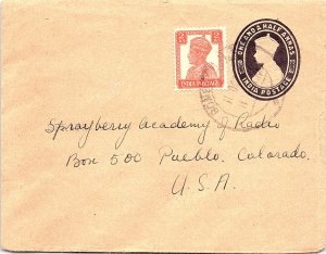 India, Postal Stationary