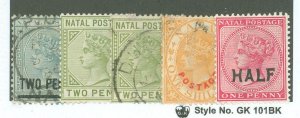 Natal #73/80 Used Multiple