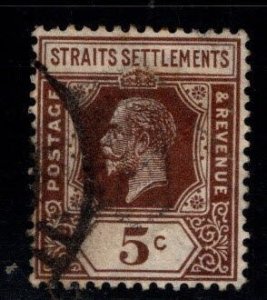 Straits Settlements Scott 187 Used KGV stamp