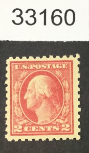 US STAMPS  #463 MINT OG NH   LOT #33160