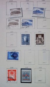 Austria Mint MH* and Used Stamps 6 Scans LR105P96-