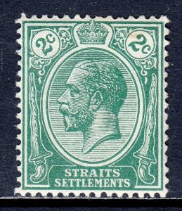 Straits Settlements - Scott #151 - MH - SCV $2.25