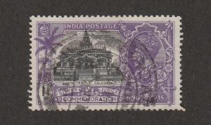 1926 - 1949 India Collection of One Unused Stamp and 19 Used Stamps