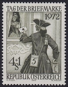 Austria - 1972 - Scott #B328 - MNH - Stamp Day