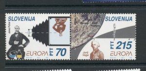 Slovenia #195 (1994 Europa pair) VFMNH CV $5.00