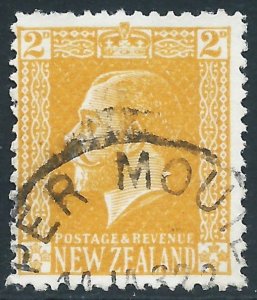 New Zealand, Sc #163, 2d Used