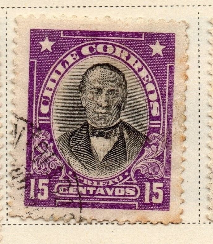 Chile 1915-25 Early Issue Fine Used 15c. 172600