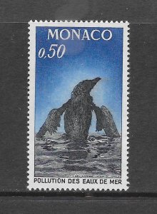 BIRDS - MONACO #805  MNH